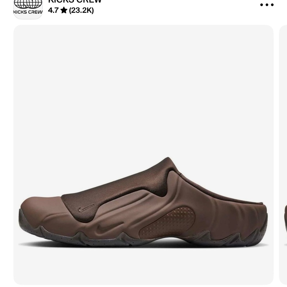 Brown Slip-On Sneakers